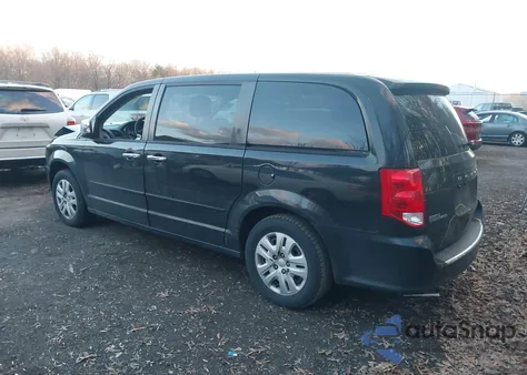 2014 Dodge Grand Caravan Se from USA, damaged, VIN 2C4RDGBG0ER355925